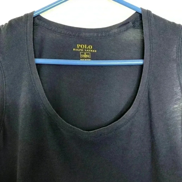 Polo  By Ralph Lauren Flowy Tank Top Size Small - Picture 5 of 16